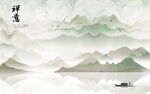 背景墙装饰画         