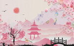 背景墙装饰画         