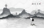 背景墙装饰画         