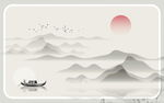 背景墙装饰画         