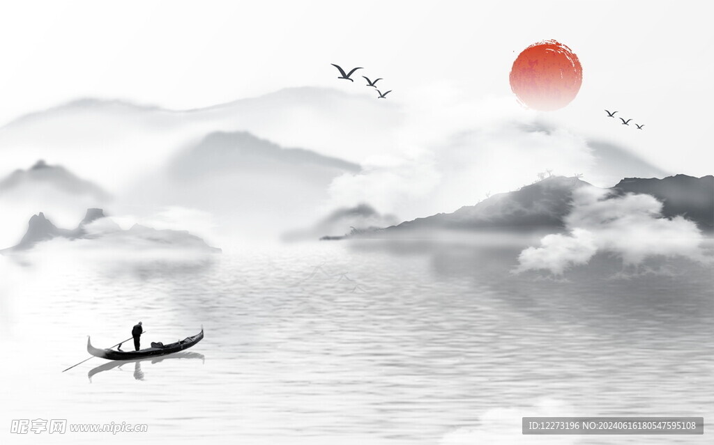 背景墙装饰画         