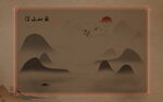 背景墙装饰画         