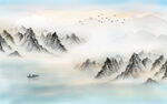 背景墙装饰画         