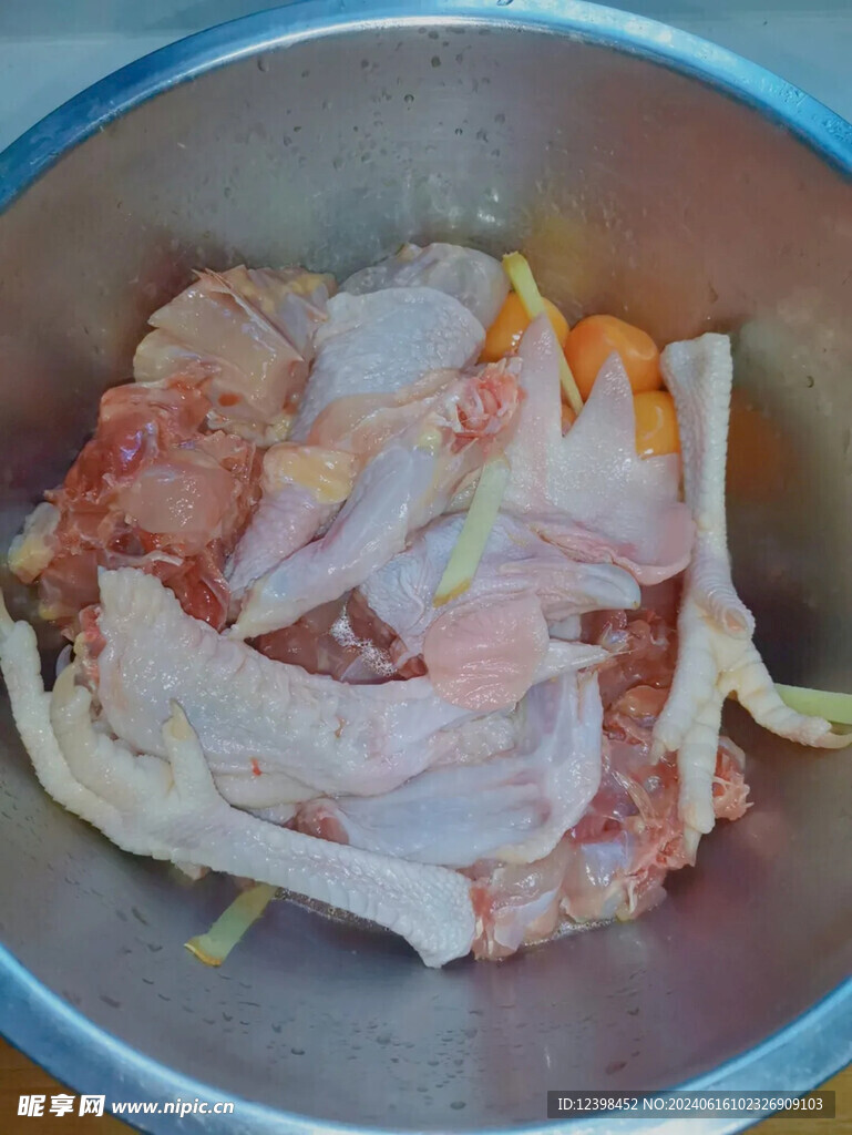 土鸡肉