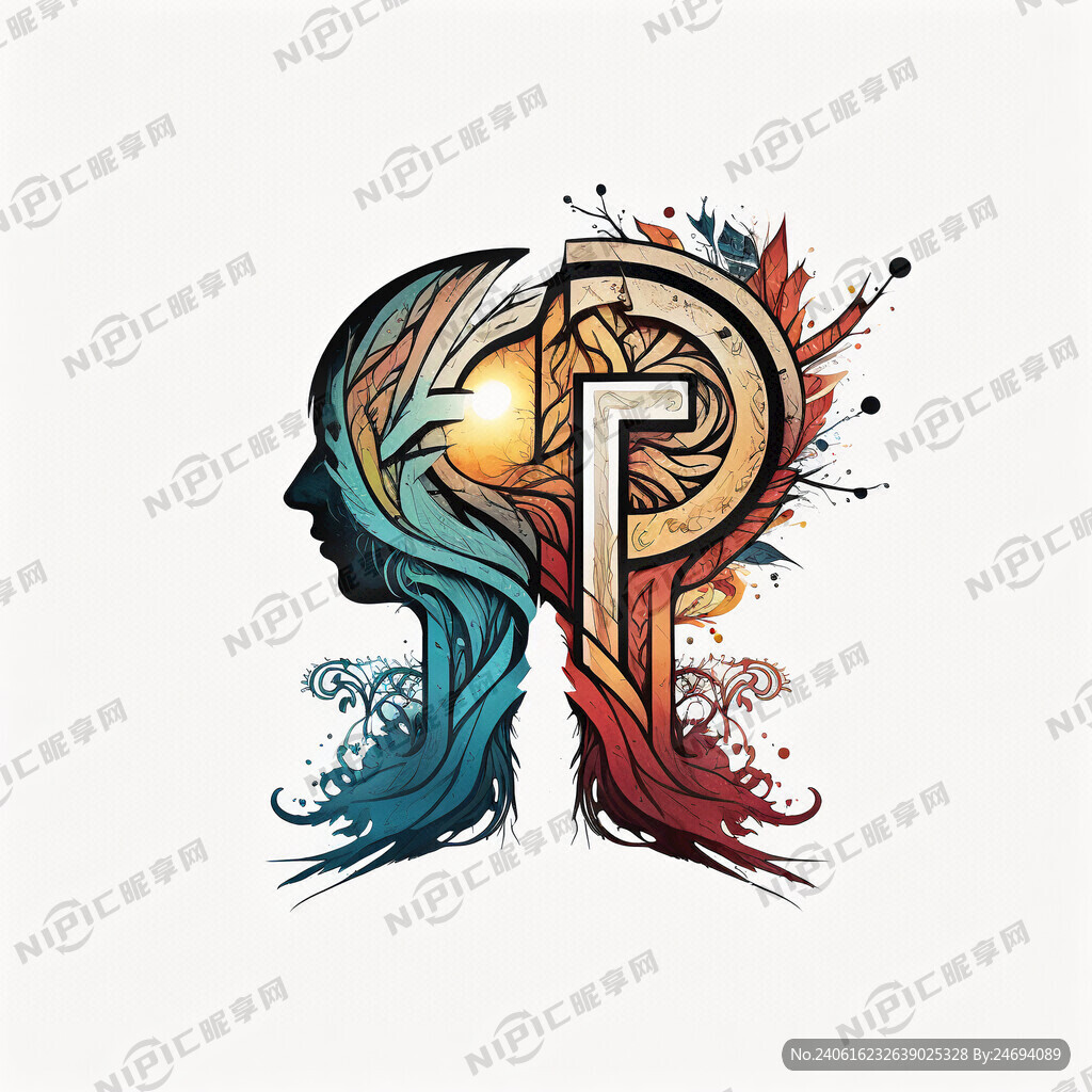 把创意两个字变形设计