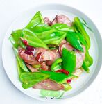 青椒炒腊肠