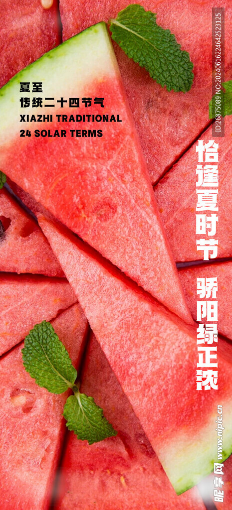 夏至海报