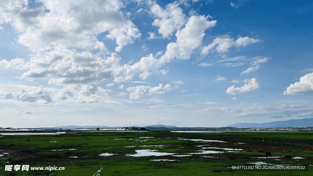 蒙自长桥海