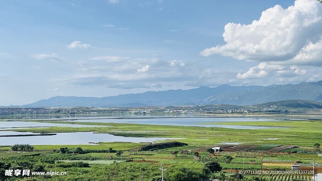 蒙自长桥海