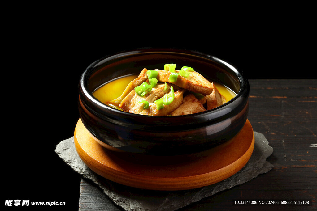 鸡汁豆腐