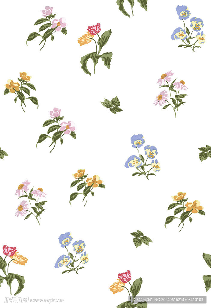 碎花