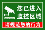 您已进入监控区域