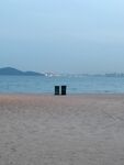 夜晚与海