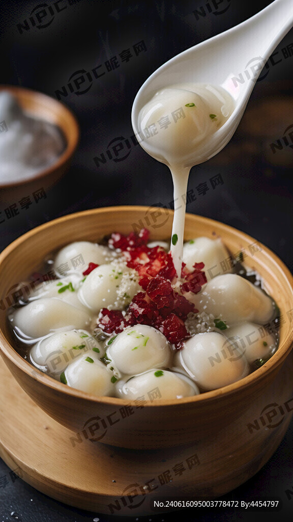 冰汤圆