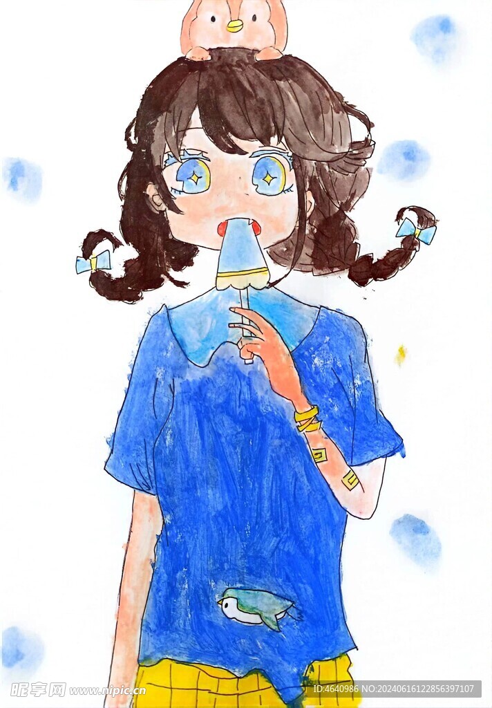 企鹅女孩
