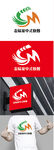 中式快餐标识设计