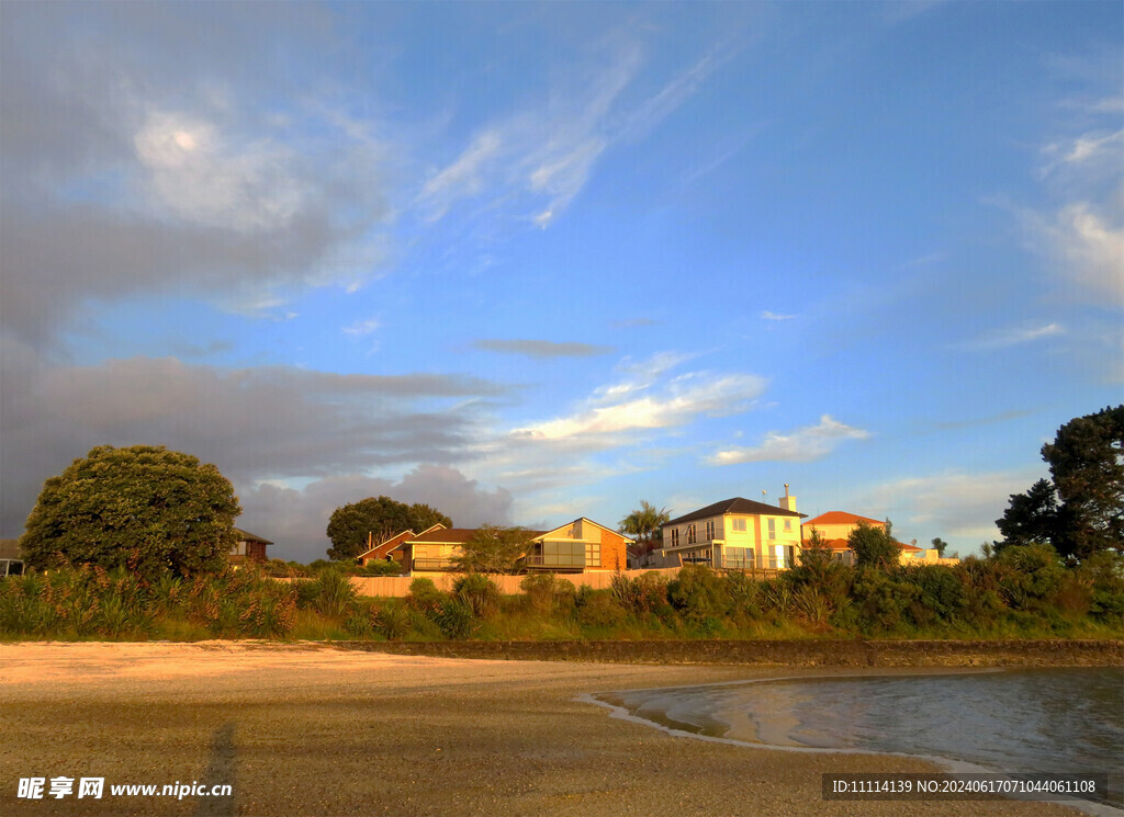 海滨小镇风景