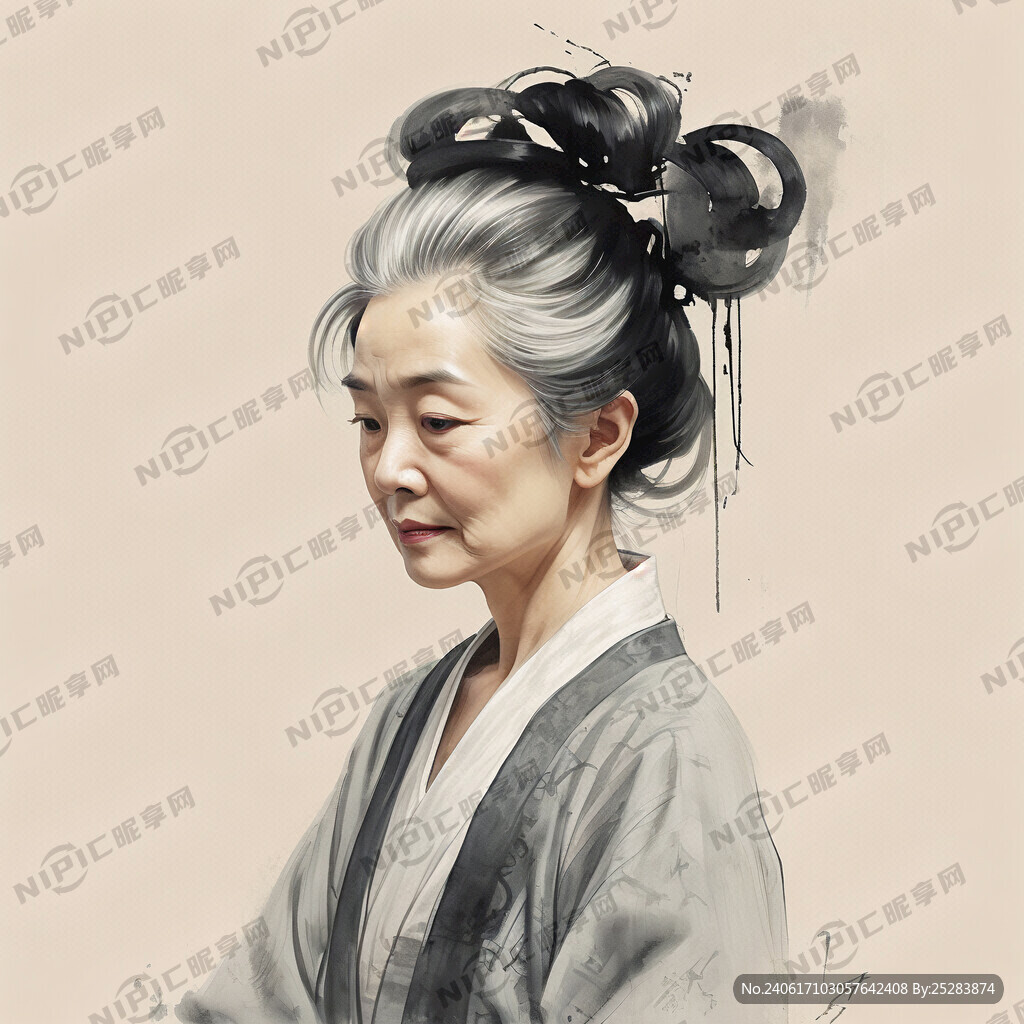 古代老年妇女 中国古代 60岁