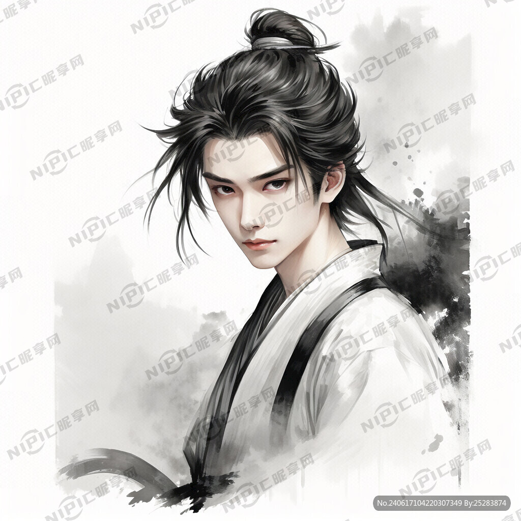 青年男性 中国古代 没有胡子