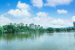蒙自南湖公园