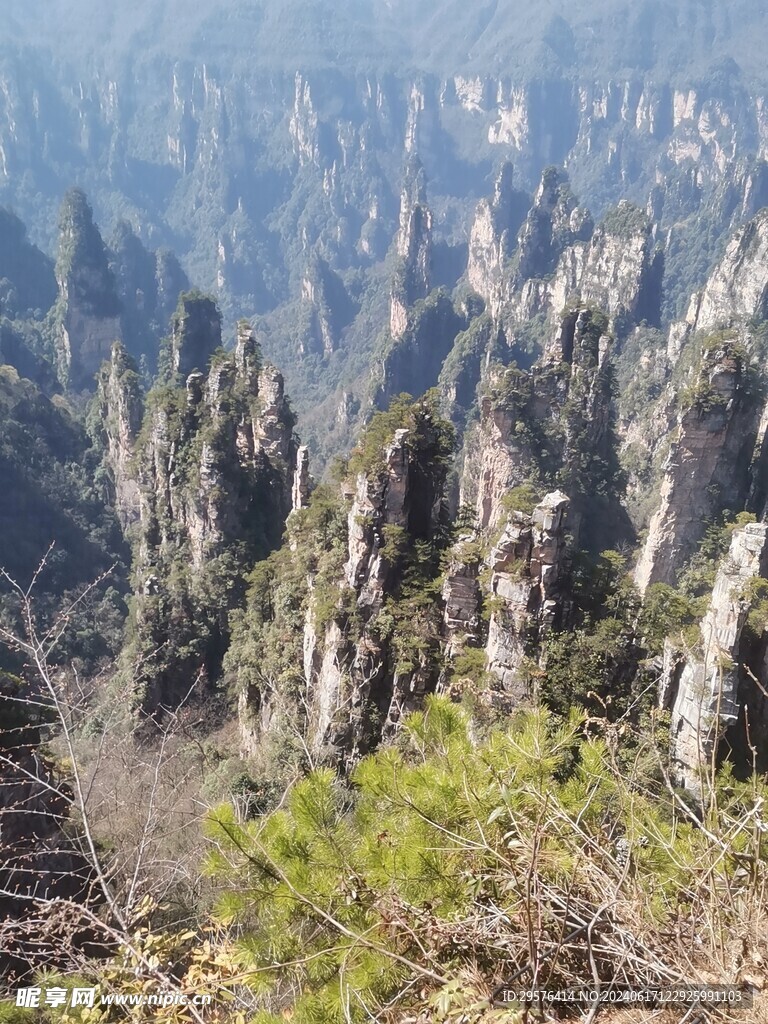 俯视群山