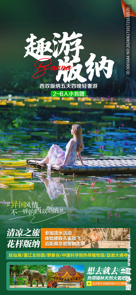 趣游版纳