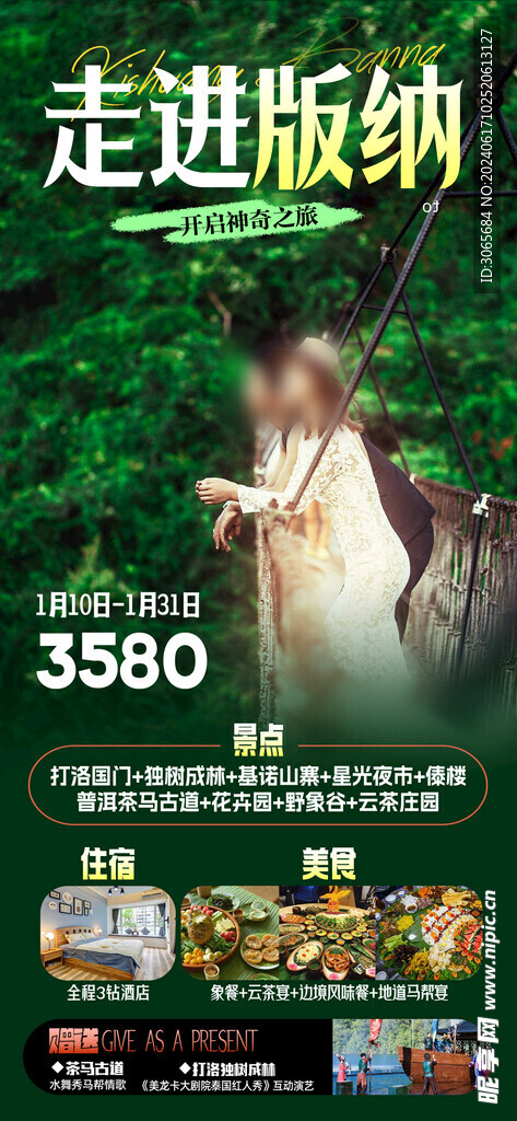 走进版纳