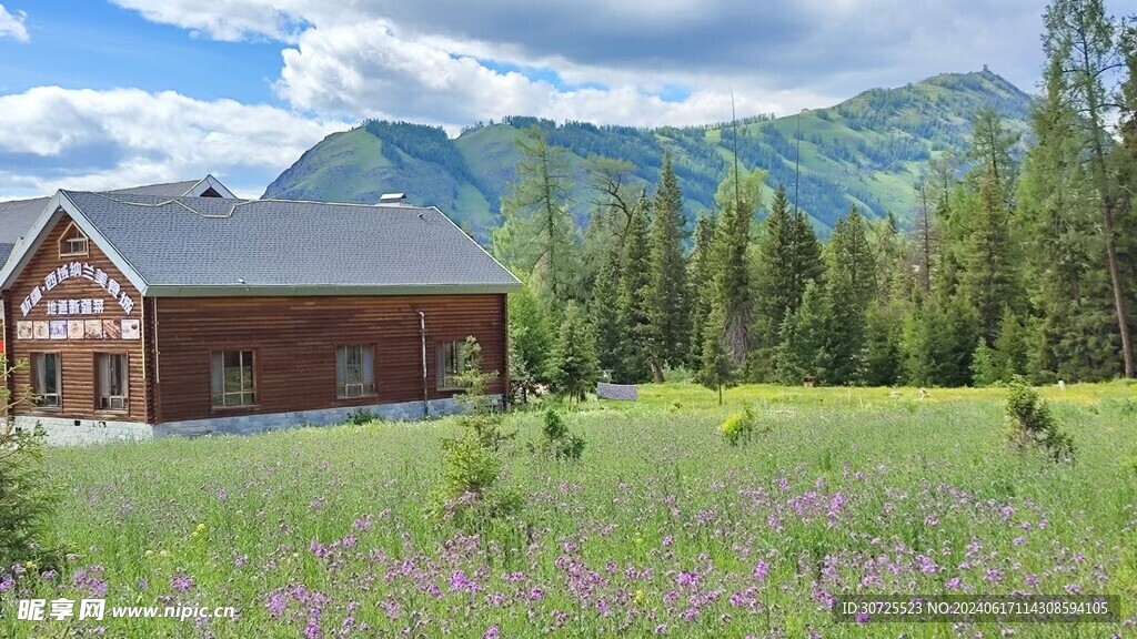 禾木小屋