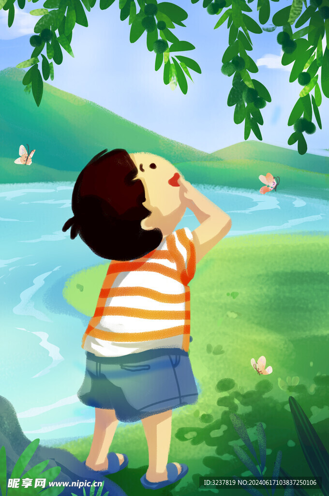 夏天