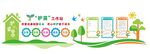 护苗阅读文化墙