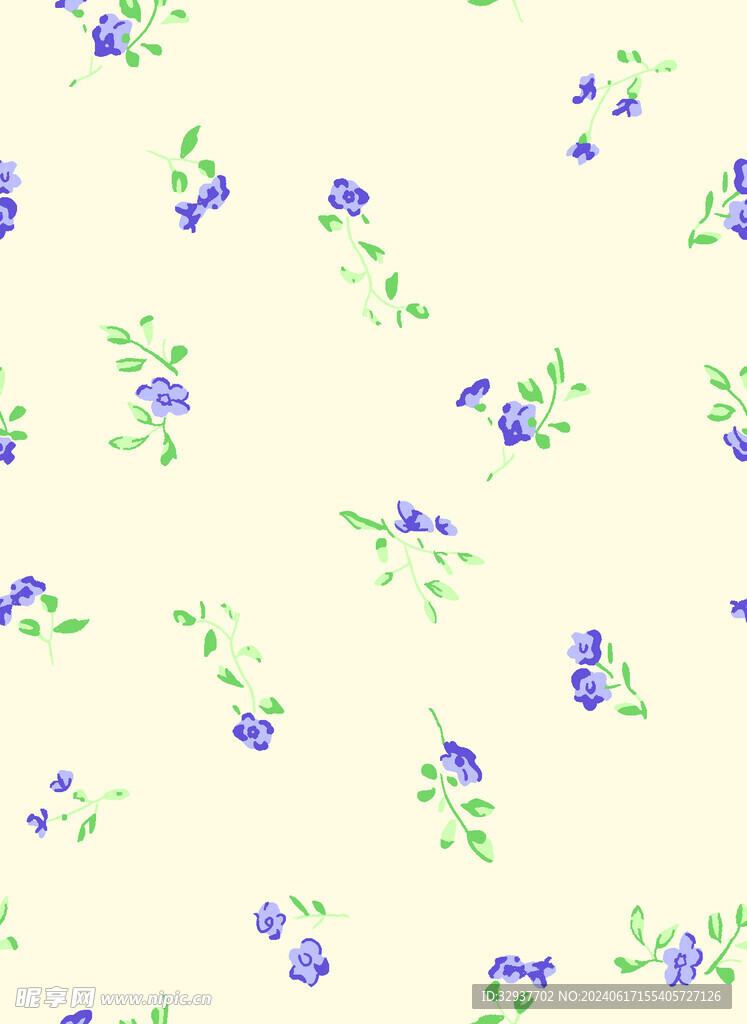 小碎花