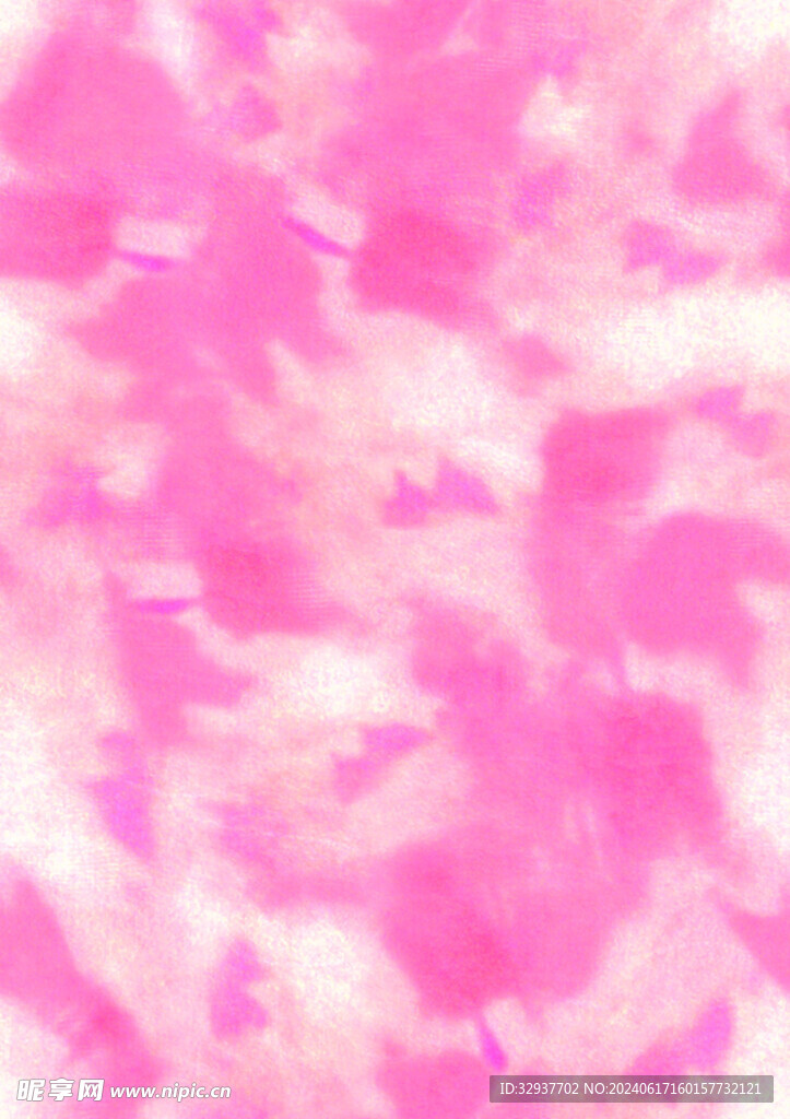 扎染小碎花
