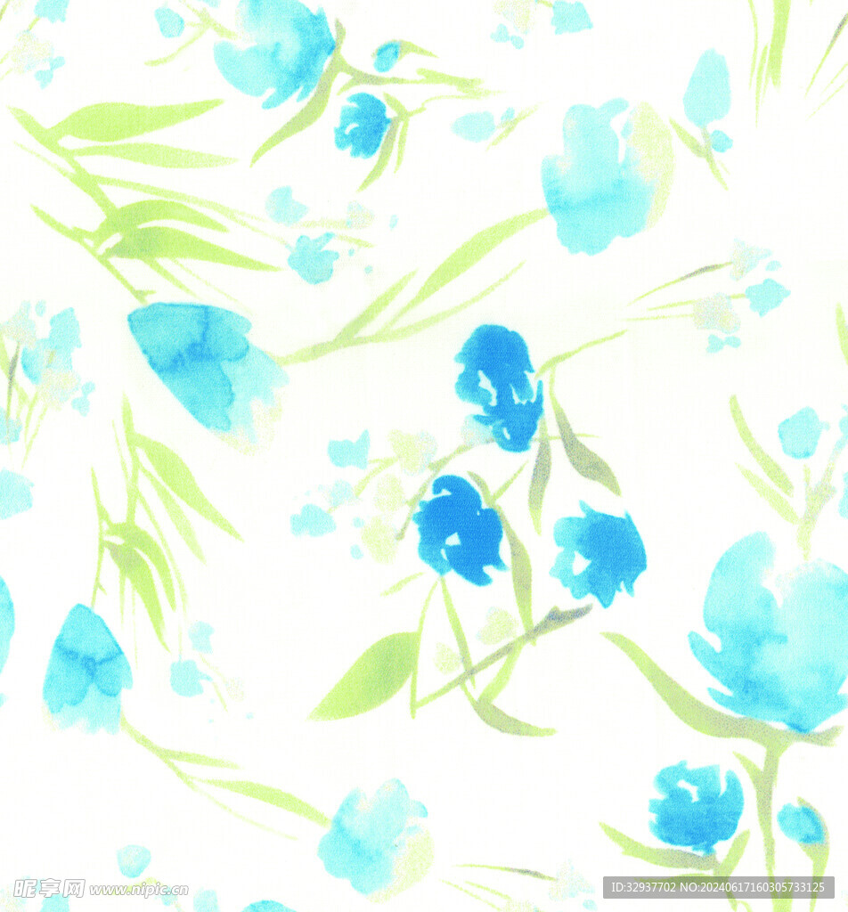 扎染小碎花