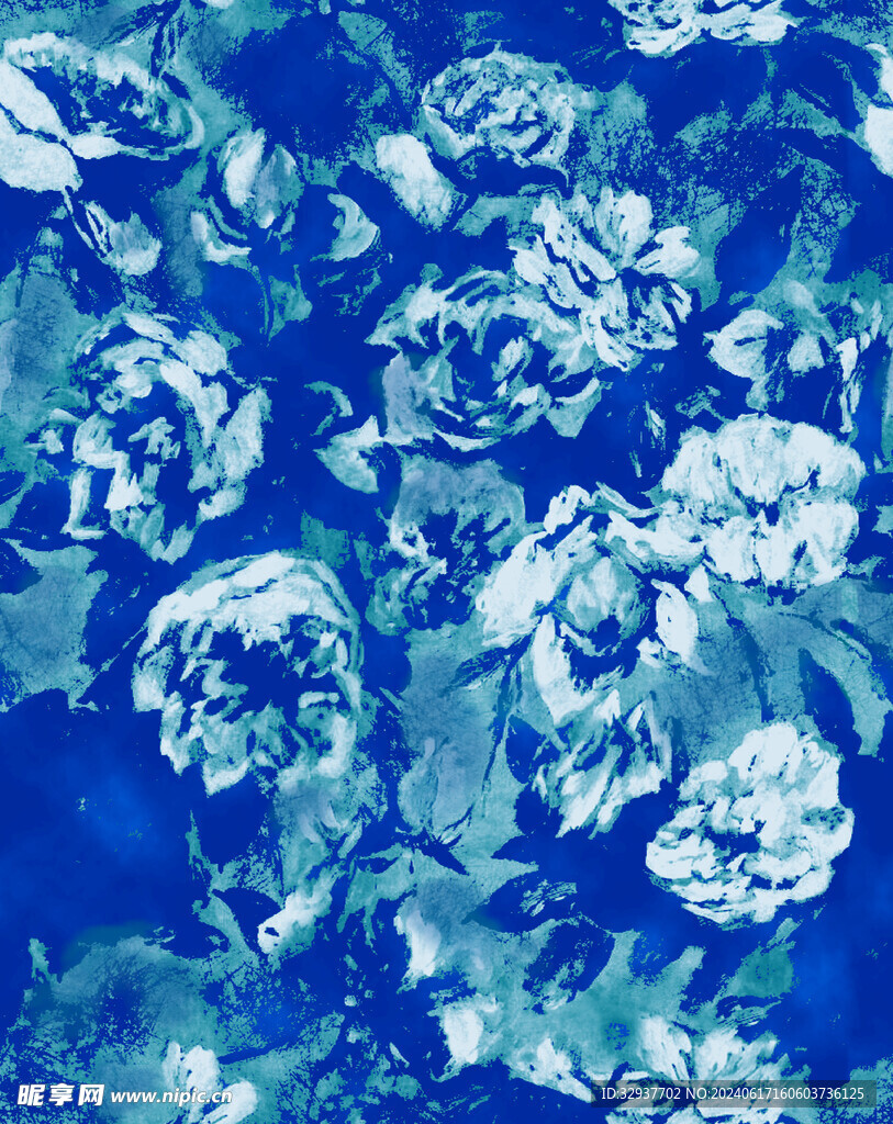 碎花