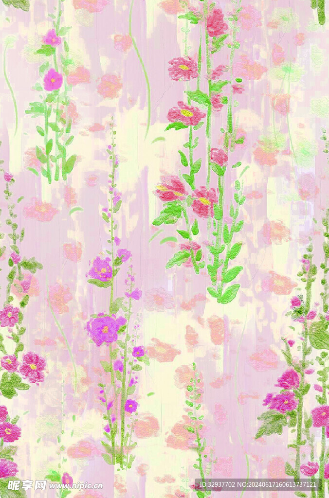 碎花