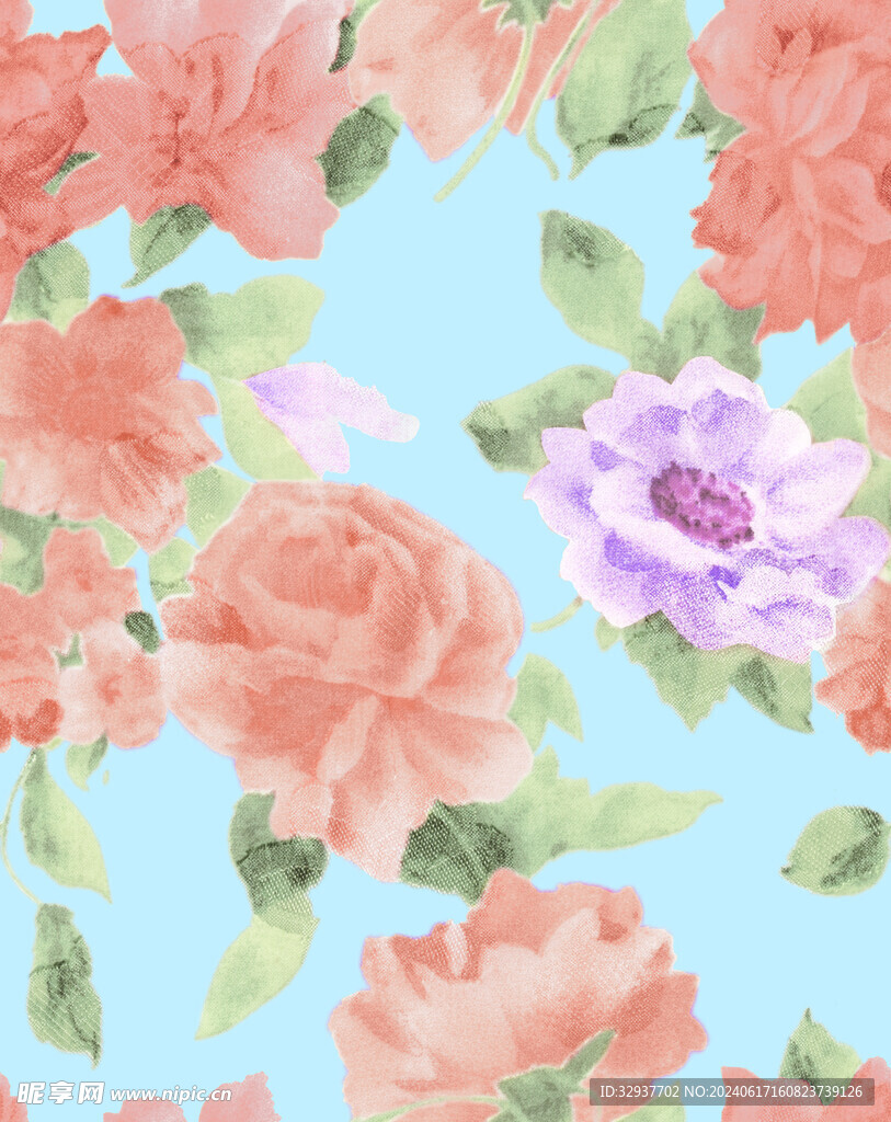 碎花