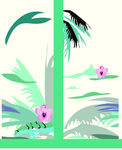 大牌花