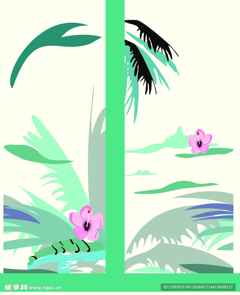 大牌花