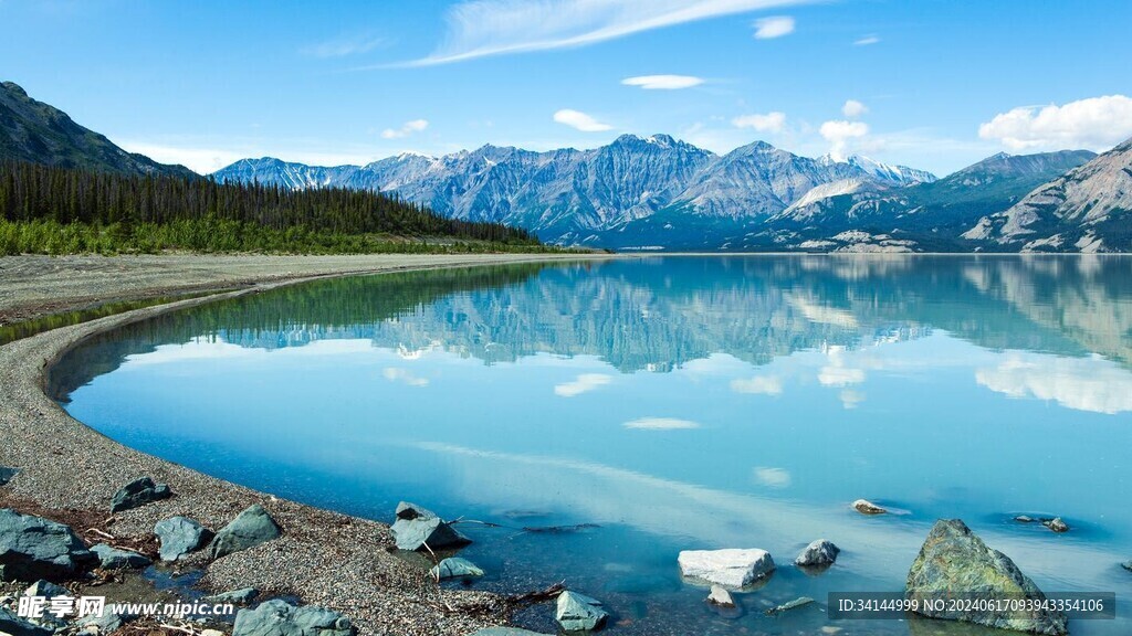 山水风景