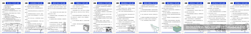 各操作机操作规程