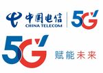 中国电信最新5G logo