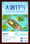 大暑海报