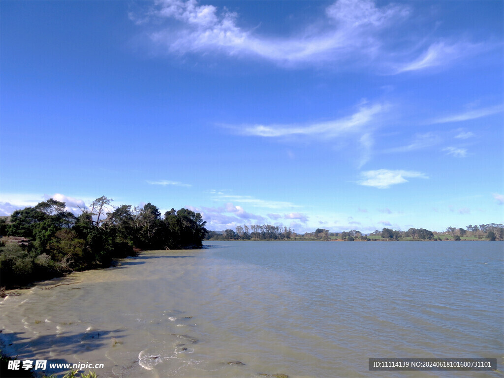  奥克兰海滨风景