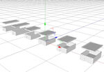 C4D模型 塑料箱