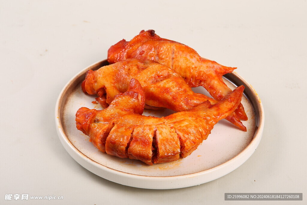 鸡翅包饭