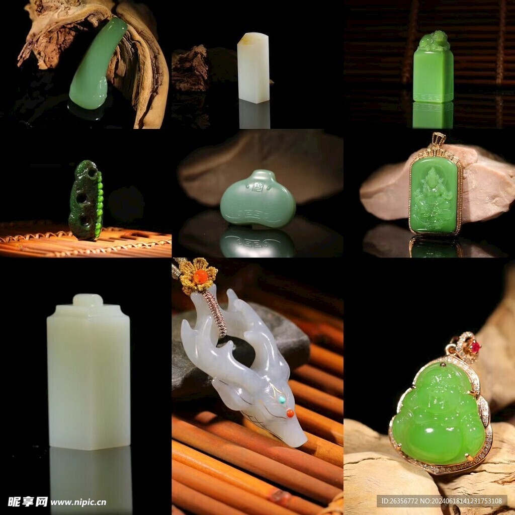 翡翠工艺品
