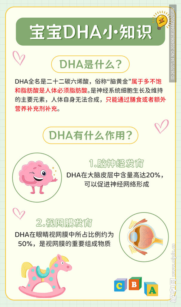 DHA科普