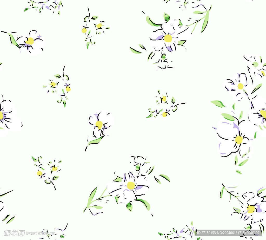 小碎花