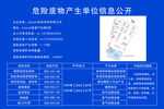危险信息公示栏 
