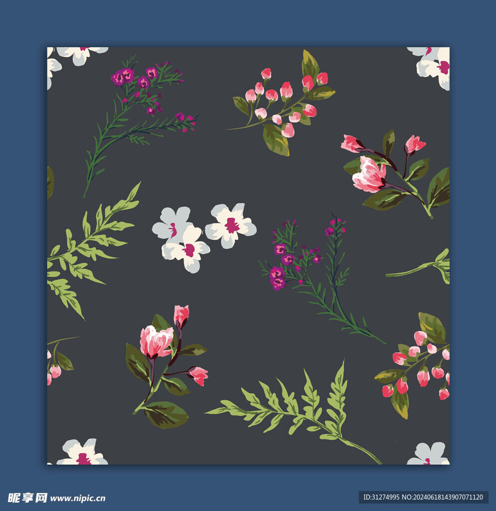 水彩画
